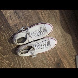 White converse